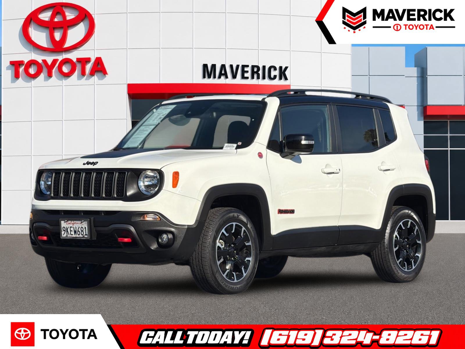 Used 2023 Jeep Renegade Trailhawk AWD/4WD image 1