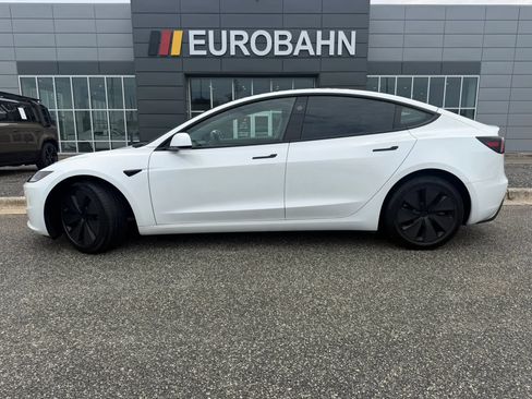 Used 2024 Tesla Model 3 Long Range AWD/4WD image 2