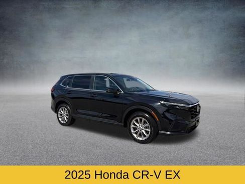 Used 2025 Honda CR-V EX image 2