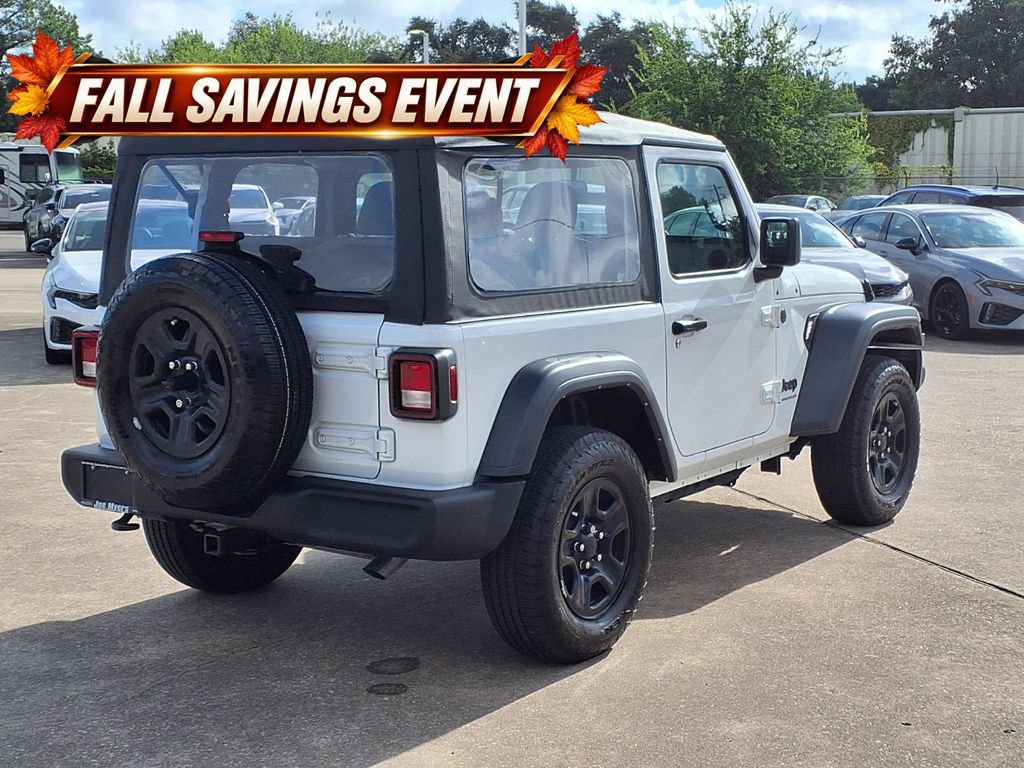 Used 2025 Jeep Wrangler Sport AWD/4WD image 4