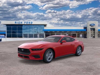 New 2026 Ford Mustang Coupe