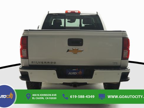 Used 2018 Chevrolet Silverado 1500 LTZ Z71 w/ LTZ Plus Package AWD/4WD image 12