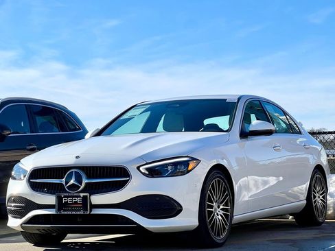 Certified 2023 Mercedes-Benz C 300 4MATIC Sedan image 4