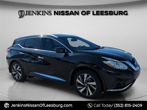 Used 2016 Nissan Murano Platinum w/ Platinum Technology Package image 1