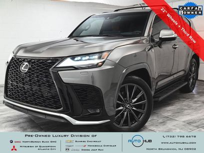 Used 2023 Lexus LX 600 F Sport