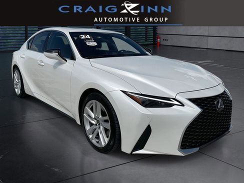 Certified 2024 Lexus IS 300 w/ Comfort Package RWD image 1