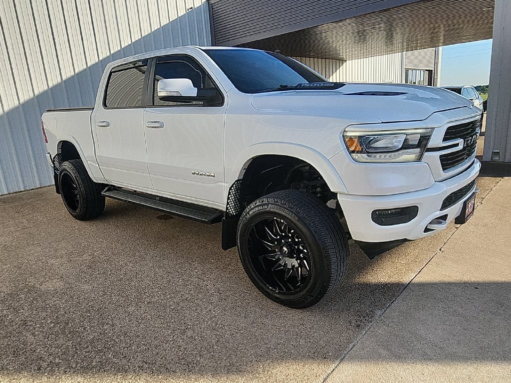 Used 2019 RAM 1500 Laramie w/ Sport Appearance Package RWD image 2