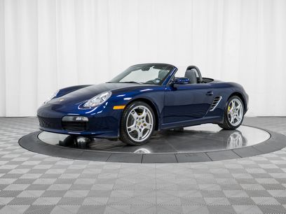 Used 2006 Porsche Boxster