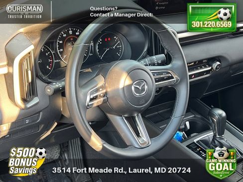 Used 2025 MAZDA CX-50 AWD 2.5 S w/ Preferred Package image 9