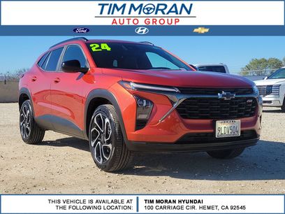 Used 2024 Chevrolet Trax RS