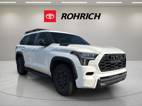Used 2025 Toyota Sequoia TRD Pro image 2