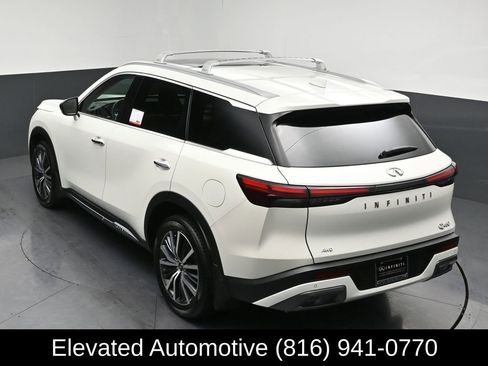 Used 2025 INFINITI QX60 Sensory AWD/4WD image 29