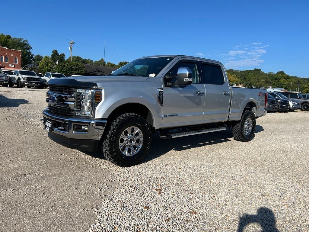 Used 2019 Ford F250 XLT w/ XLT Premium Package AWD/4WD image 4