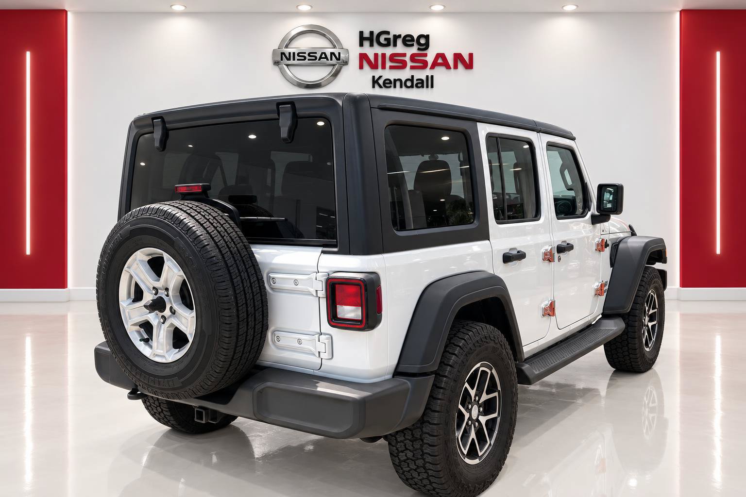 Used 2019 Jeep Wrangler Unlimited Sport S AWD/4WD image 5