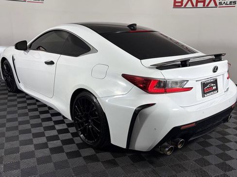 Used 2015 Lexus RC F w/ Performance Package RWD image 4