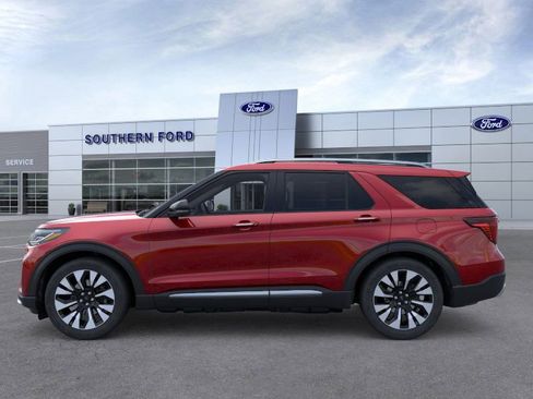 New 2026 Ford Explorer Platinum w/ LUX Leather Package AWD/4WD image 3