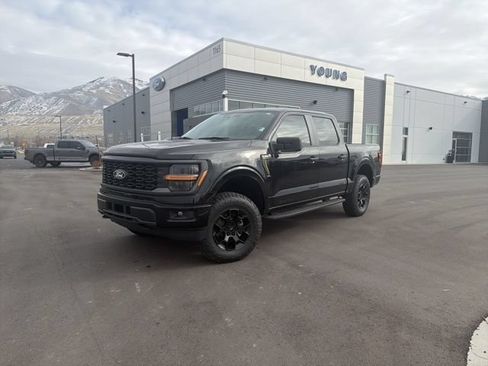 Used 2025 Ford F150 STX w/ Equipment Group 200A AWD/4WD image 1