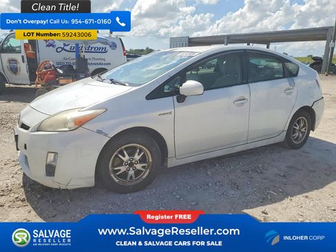 Used 2010 Toyota Prius FWD image 1