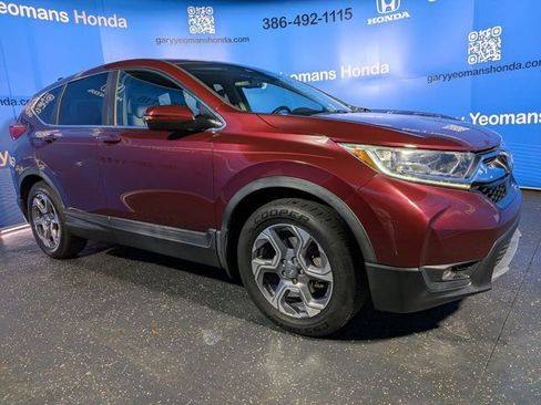 Used 2017 Honda CR-V EX-L image 1