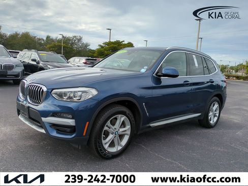 Used 2020 BMW X3 xDrive30i w/ Convenience Package image 9