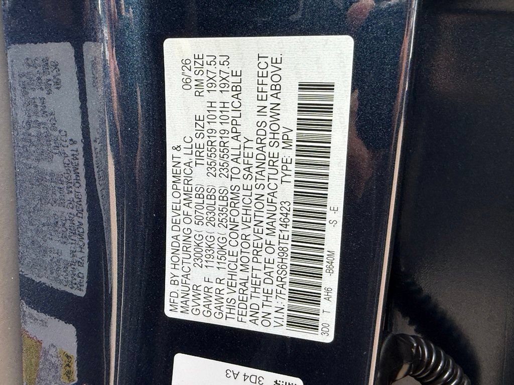 Certified 2026 Honda CR-V Sport Touring image 30