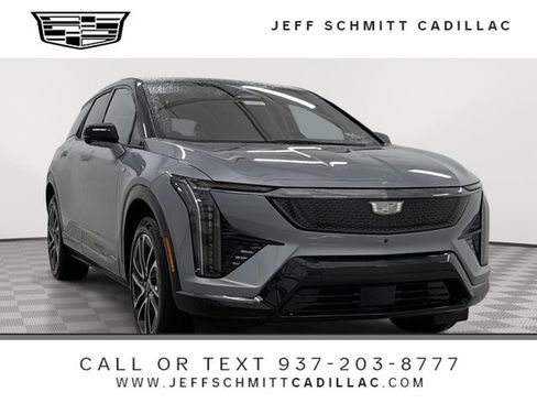 New 2026 Cadillac Optiq Sport 2 w/ LPO, Floor Liner Package AWD/4WD image 1