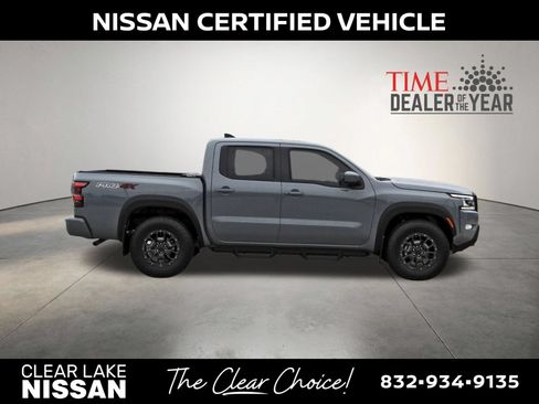 Certified 2024 Nissan Frontier PRO-4X w/ Pro Premium Package AWD/4WD image 9
