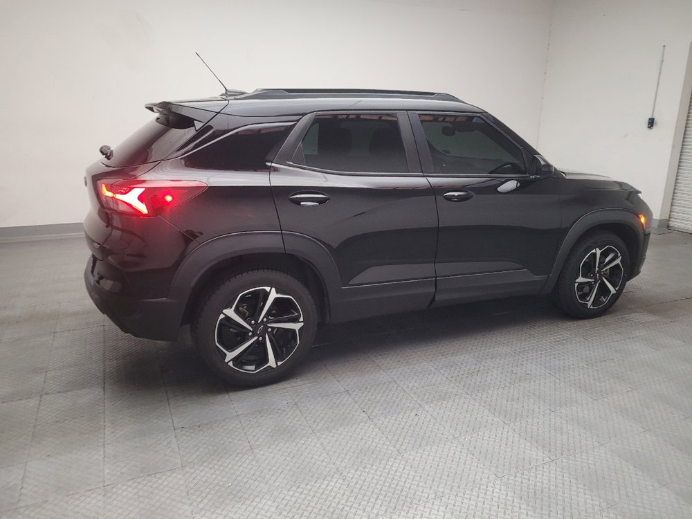 Used 2021 Chevrolet TrailBlazer RS w/ Technology Package FWD image 10
