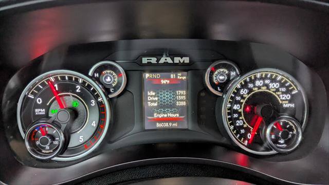 Used 2024 RAM 2500 Big Horn w/ Off Road Package AWD/4WD image 24