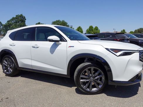 New 2025 Acura ADX A-Spec image 2