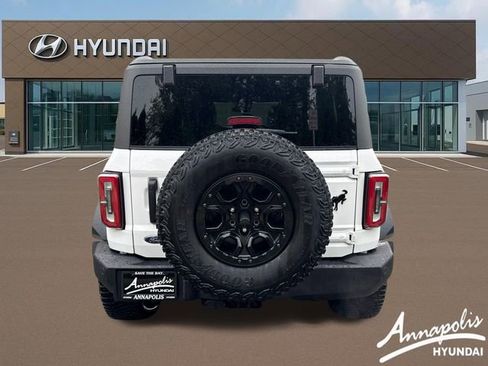 Used 2023 Ford Bronco Wildtrak AWD/4WD image 4