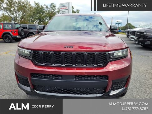New 2025 Jeep Grand Cherokee L Altitude AWD/4WD image 18