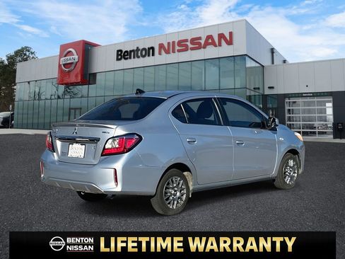 Used 2023 Mitsubishi Mirage G4 ES image 6