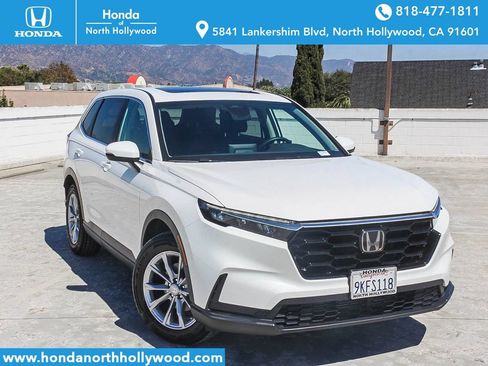 Certified 2024 Honda CR-V EX image 1