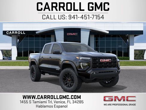 New 2026 GMC Canyon Elevation image 1