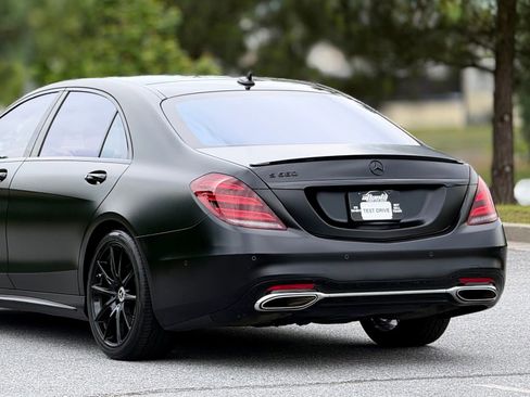 Used 2020 Mercedes-Benz S 560 Sedan image 48