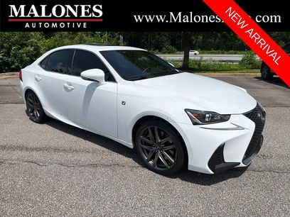 Used 2017 Lexus IS 350 F Sport w/ F Sport Package