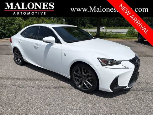 Used 2017 Lexus IS 350 F Sport w/ F Sport Package RWD image 1