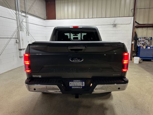 Certified 2020 Ford F150 Lariat w/ Equipment Group 502A Luxury image 35