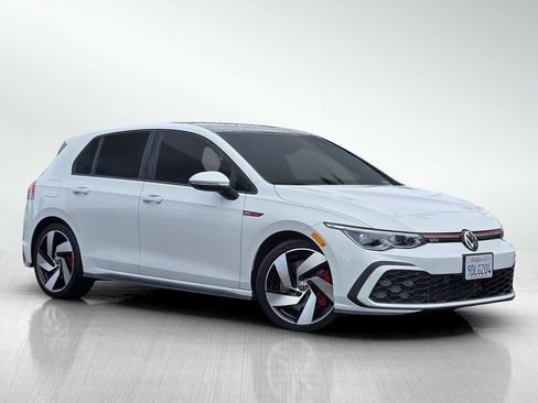 Used 2022 Volkswagen GTI SE FWD image 2