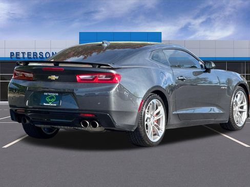 Certified 2017 Chevrolet Camaro SS w/ 50th Anniversary Edition RWD image 4