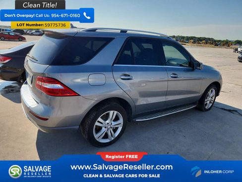 Used 2014 Mercedes-Benz ML 350 2WD w/ Premium 1 Package image 4