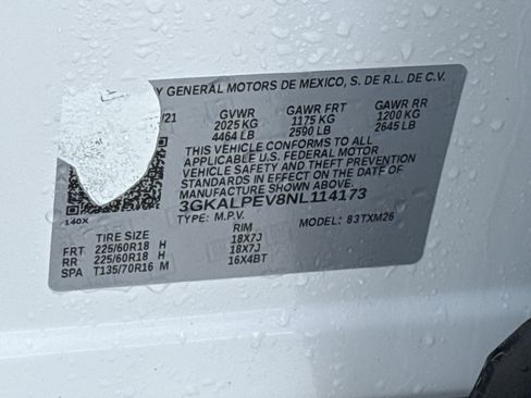 Used 2022 GMC Terrain SLT FWD image 33
