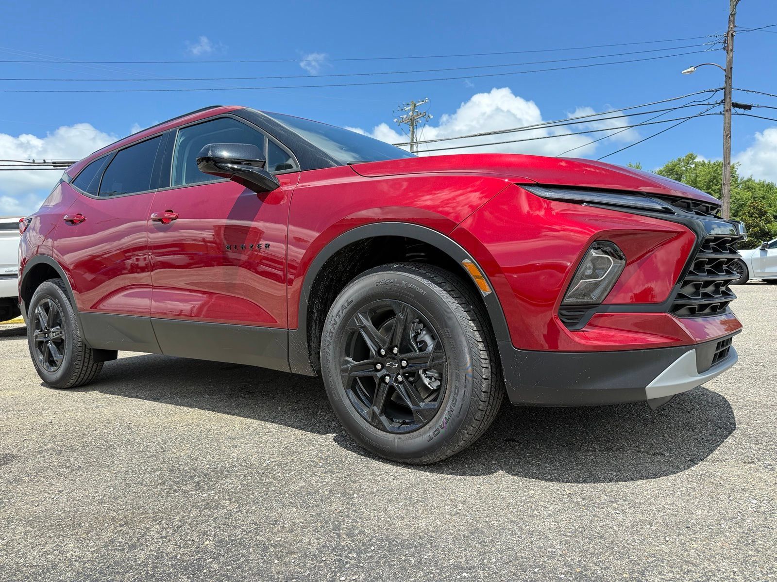 New 2026 Chevrolet Blazer LT w/ Midnight/Sport Edition AWD/4WD image 11