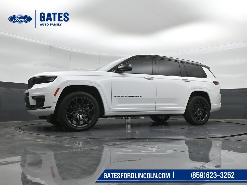 Used 2024 Jeep Grand Cherokee L Summit AWD/4WD image 50