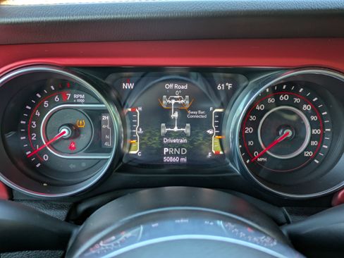 Used 2022 Jeep Wrangler Unlimited Rubicon w/ LED Lighting Group image 35