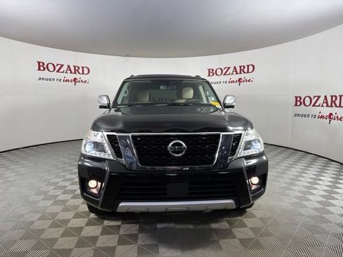 Used 2018 Nissan Armada SL w/ Premium Package RWD image 2
