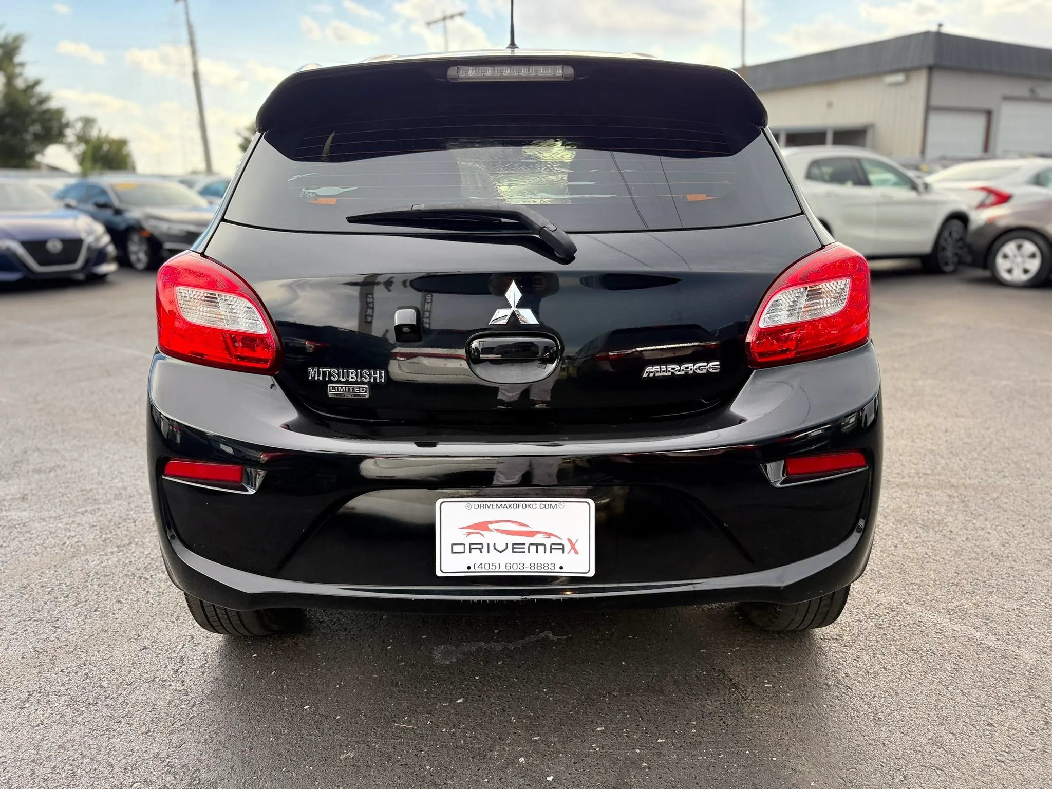 Used 2019 Mitsubishi Mirage LE FWD image 4