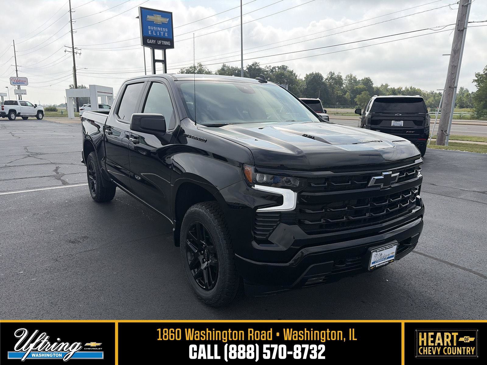 New 2026 Chevrolet Silverado 1500 RST w/ Dark Appearance Package AWD/4WD image 1