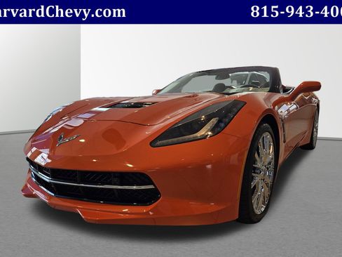 Used 2019 Chevrolet Corvette Stingray Convertible w/ 2LT Preferred Equipment Group RWD image 3